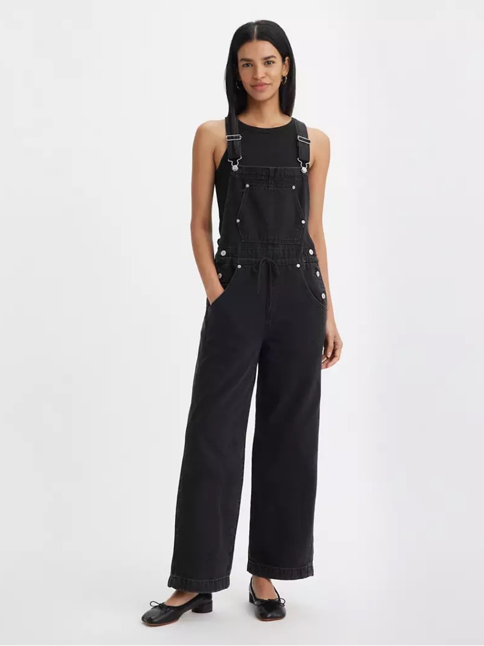 Levi's Apron Women's Overalls - Black
